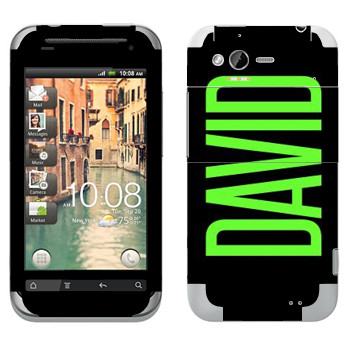   «David»   HTC Rhyme