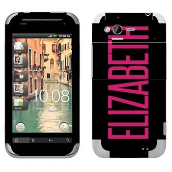   «Elizabeth»   HTC Rhyme