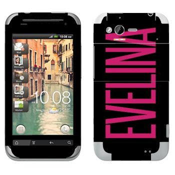   «Evelina»   HTC Rhyme