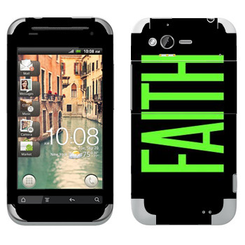   «Faith»   HTC Rhyme