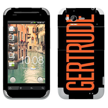   «Gertrude»   HTC Rhyme