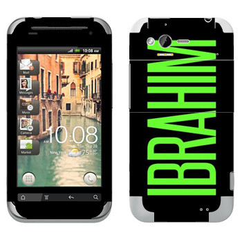   «Ibrahim»   HTC Rhyme