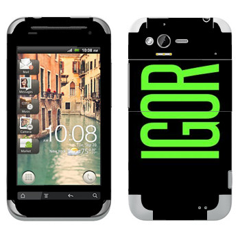   «Igor»   HTC Rhyme