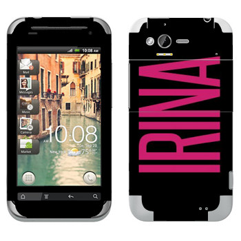   «Irina»   HTC Rhyme