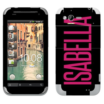   «Isabella»   HTC Rhyme