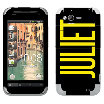   «Juliet»   HTC Rhyme