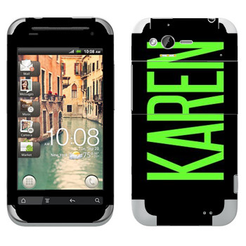   «Karen»   HTC Rhyme