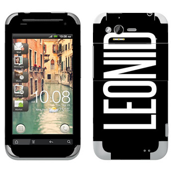   «Leonid»   HTC Rhyme