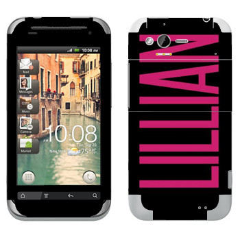   «Lillian»   HTC Rhyme