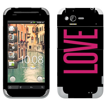   «Love»   HTC Rhyme