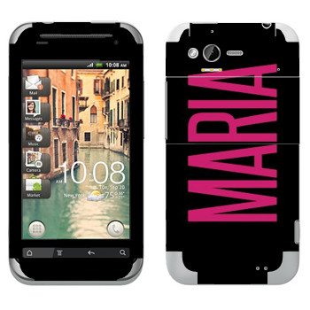   «Maria»   HTC Rhyme