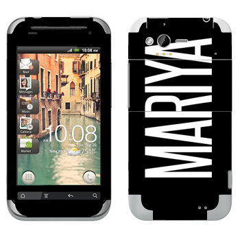   «Mariya»   HTC Rhyme