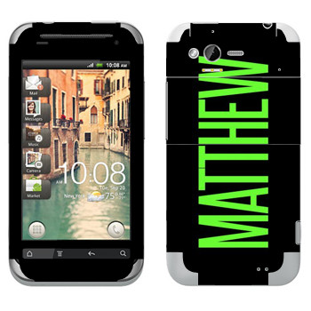   «Matthew»   HTC Rhyme