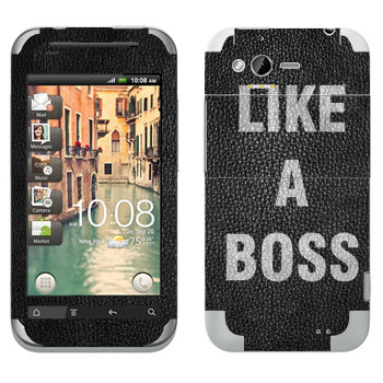   « Like A Boss»   HTC Rhyme