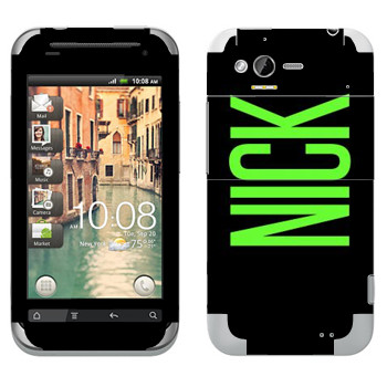   «Nick»   HTC Rhyme