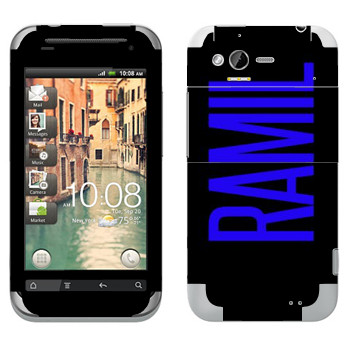   «Ramil»   HTC Rhyme