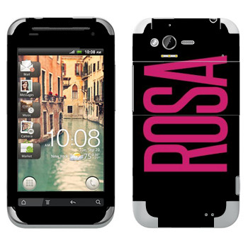   «Rosa»   HTC Rhyme