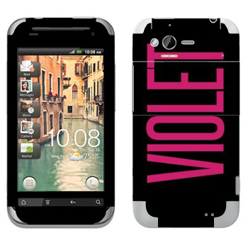   «Violet»   HTC Rhyme