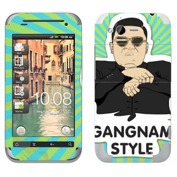   «Gangnam style - Psy»   HTC Rhyme