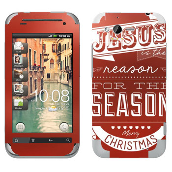   «Jesus is the reason for the season»   HTC Rhyme