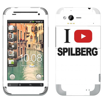   «I love Spilberg»   HTC Rhyme