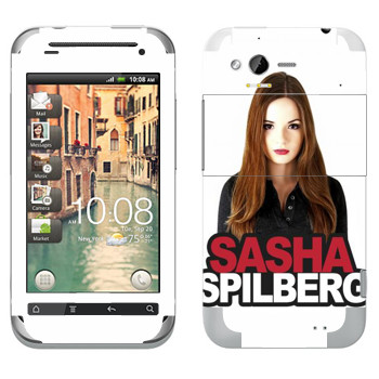   «Sasha Spilberg»   HTC Rhyme