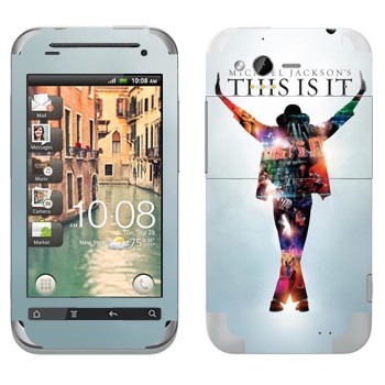   «Michael Jackson - This is it»   HTC Rhyme