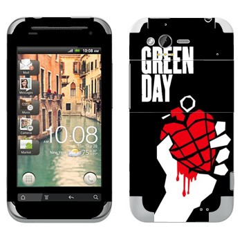   « Green Day»   HTC Rhyme
