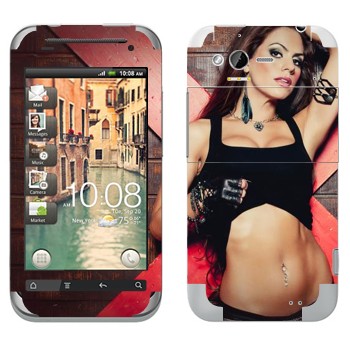   «  »   HTC Rhyme