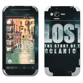   «Lost : The Story of the Oceanic»   HTC Rhyme