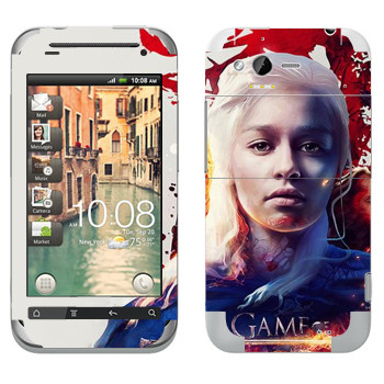   « - Game of Thrones Fire and Blood»   HTC Rhyme