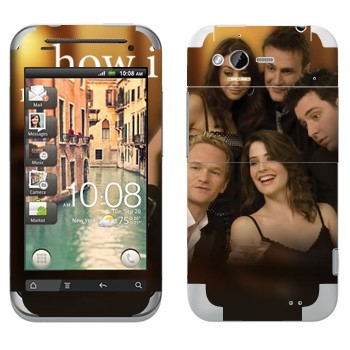  « How I Met Your Mother»   HTC Rhyme