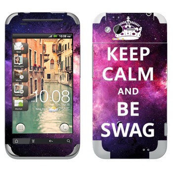   «Keep Calm and be SWAG»   HTC Rhyme
