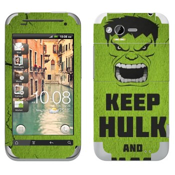   «Keep Hulk and»   HTC Rhyme