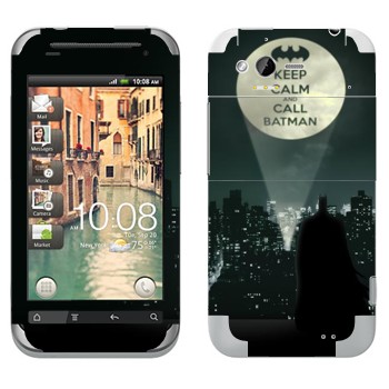   «Keep calm and call Batman»   HTC Rhyme