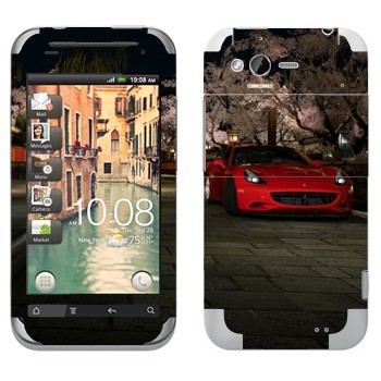   « Ferrari»   HTC Rhyme