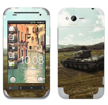   « T-44»   HTC Rhyme