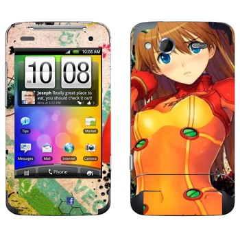   «Asuka Langley Soryu - »   HTC Salsa