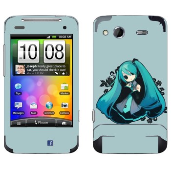   «Hatsune Miku - Vocaloid»   HTC Salsa