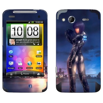   «Motoko Kusanagi - Ghost in the Shell»   HTC Salsa