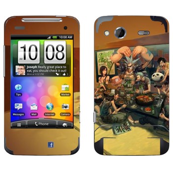   «One Piece - »   HTC Salsa