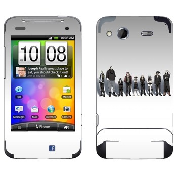   «One Piece »   HTC Salsa