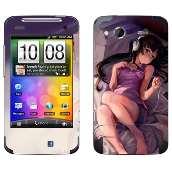   «  iPod - K-on»   HTC Salsa