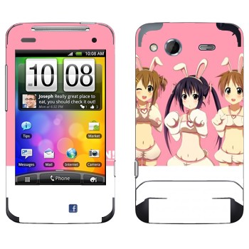   « - K-on»   HTC Salsa