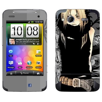   «  - Fullmetal Alchemist»   HTC Salsa