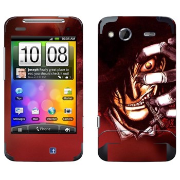   « - Hellsing»   HTC Salsa