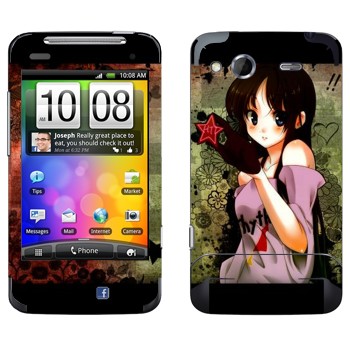   «  - K-on»   HTC Salsa