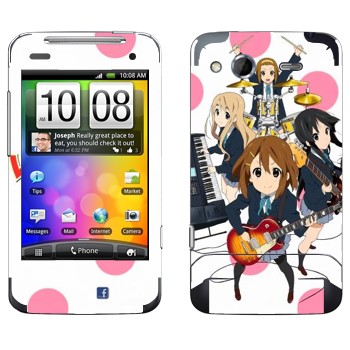   «  - K-on»   HTC Salsa