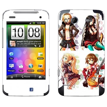   « ,  ,  ,   - K-on»   HTC Salsa