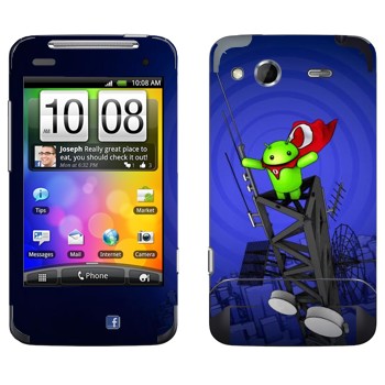  «Android  »   HTC Salsa